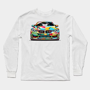 BMW M4 Long Sleeve T-Shirt